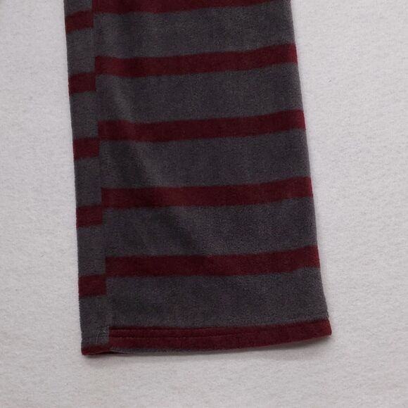 Eddie Bauer Sleepwear Pajama Pants Youth Boys Size Small S 7-8 Gray Red - Picture 5 of 8